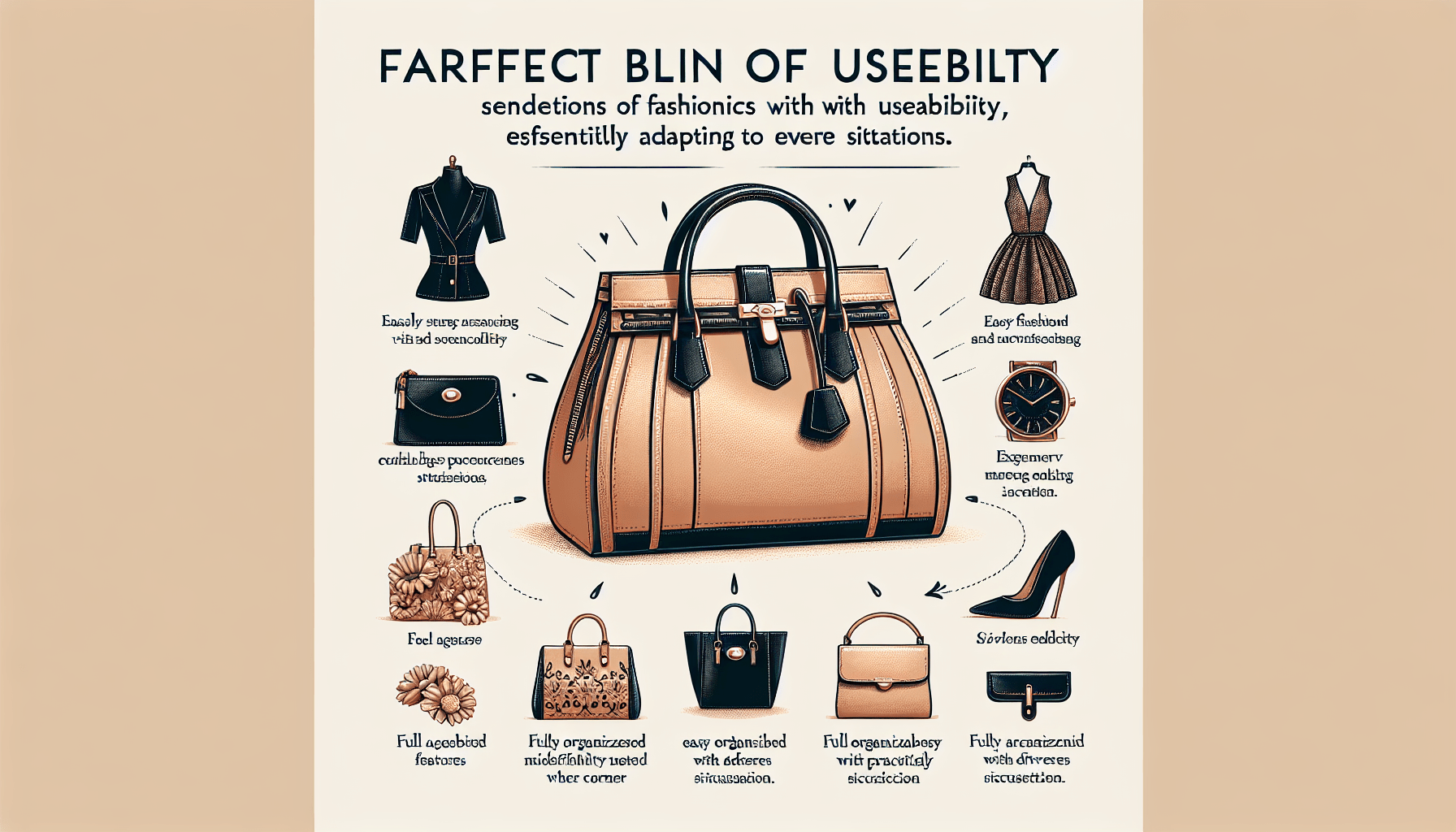 What’s The Ideal Size For A Versatile Designer Handbag?